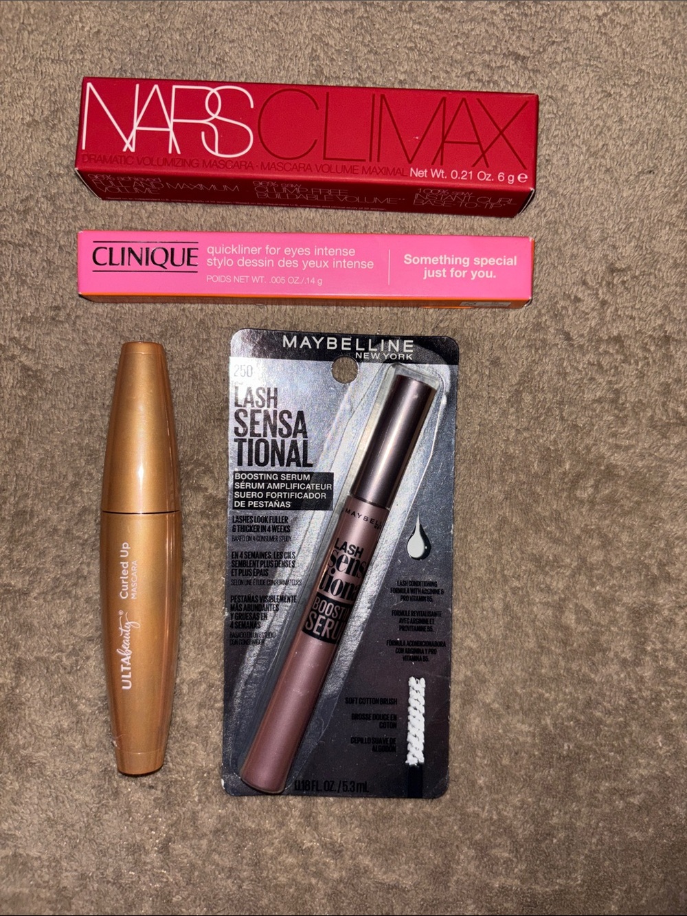 Mascara/ Eyeliner bundle